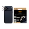 PanzerGlass® Hoops® ochrana objektívu kamery glitre zlatá iPhone 17 Pro | iPhone 17 Pro Max | iPhone 16 Pro | 16 Pro Max