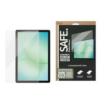 PanzerGlass SAFE. by ® ochrana displeja Samsung Galaxy Tab A11+ | Tab A9+ | Ultra-Wide Fit