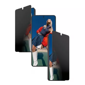 Ochrana displeja PanzerGlass 2-Way Privacy pre Samsung Galaxy S26 Ultra — PET filter súkromia, EasyAligner, 1 kus