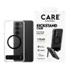 PanzerGlass CARE™ by ® puzdro transparentné s čiernym stojanom a Qi Samsung Galaxy S26+