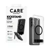 PanzerGlass CARE™ by ® puzdro transparentné s čiernym stojanom a Qi Samsung Galaxy S26+