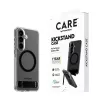 PanzerGlass CARE™ by ® puzdro transparentné s čiernym stojanom a Qi Samsung Galaxy S26+
