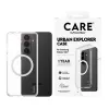 Ochranné puzdro PanzerGlass CARE Urban Explorer Case pre Samsung Galaxy S26+ — transparentné, biele Qi kompatibilné