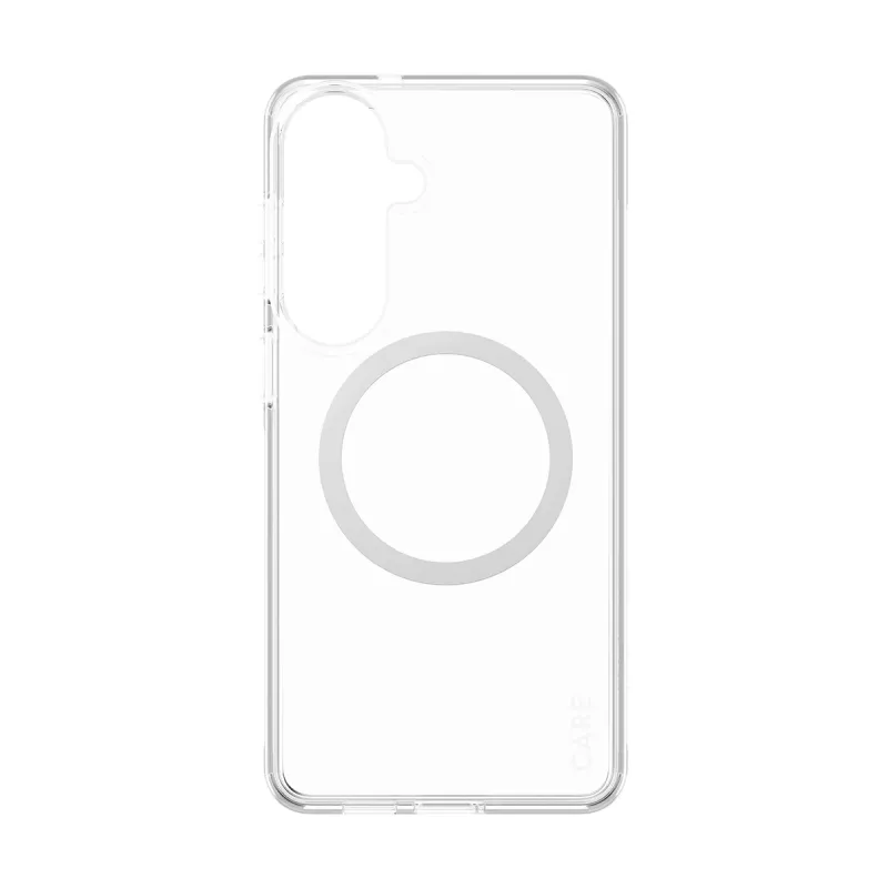 Ochranné puzdro PanzerGlass CARE Urban Explorer Case pre Samsung Galaxy S26+ — transparentné, biele Qi kompatibilné