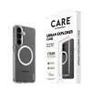 Ochranné puzdro PanzerGlass CARE Urban Explorer Case pre Samsung Galaxy S26+ — transparentné, biele Qi kompatibilné