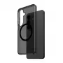 Ochranné puzdro PanzerGlass CARE™ Smokey Case s čiernou Qi pre Samsung Galaxy S26