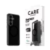Ochranné puzdro PanzerGlass CARE™ Smokey Case s čiernou Qi pre Samsung Galaxy S26