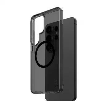 Ochranné puzdro PanzerGlass CARE Urban Explorer Case Smokey s čiernou Qi pre Samsung Galaxy S26 Ultra