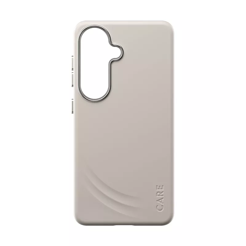 PanzerGlass CARE™ by ® Flow Case Vanilla s Qi Samsung Galaxy S26