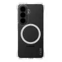 Ochranné puzdro PanzerGlass CARE Samba transparentné s biele Qi pre Samsung Galaxy S26