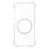 Ochranné puzdro PanzerGlass CARE Samba transparentné s biele Qi pre Samsung Galaxy S26