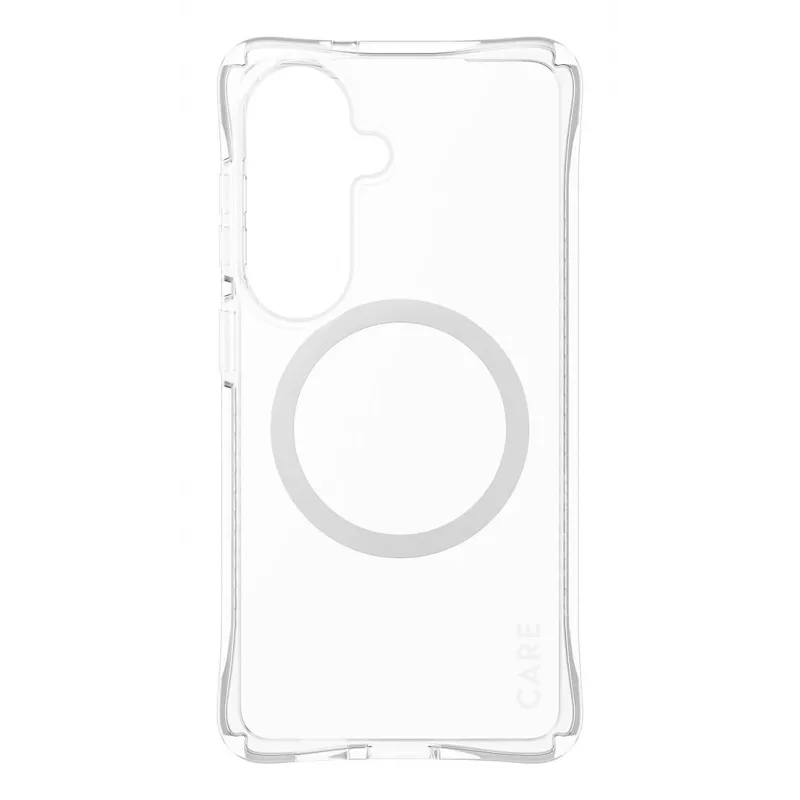 Ochranné puzdro PanzerGlass CARE Samba transparentné s biele Qi pre Samsung Galaxy S26