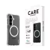 Ochranné puzdro PanzerGlass CARE Samba transparentné s biele Qi pre Samsung Galaxy S26