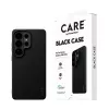 TPU puzdro PanzerGlass CARE™ pre Samsung Galaxy S26 Ultra — čierne