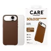 PanzerGlass CARE Solo Case pre Apple iPhone Air, hnedé, puzdro