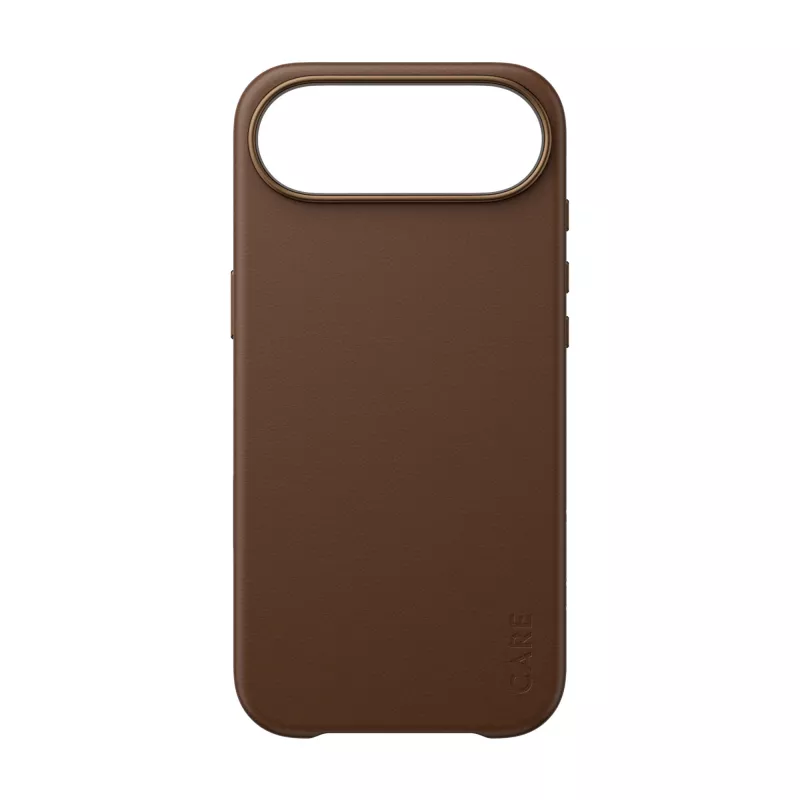 PanzerGlass CARE Solo Case pre Apple iPhone Air, hnedé, puzdro