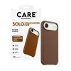 PanzerGlass CARE Solo Case pre Apple iPhone Air, hnedé, puzdro