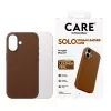 Ochranné puzdro PanzerGlass CARE Solo pre iPhone 17, hnedé