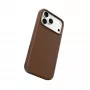 Puzdro na telefón PanzerGlass CARE Solo Case hnedé pre Apple iPhone 17 Pro Max, puzdro, hnedé