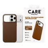 Puzdro na telefón PanzerGlass CARE Solo Case hnedé pre Apple iPhone 17 Pro Max, puzdro, hnedé