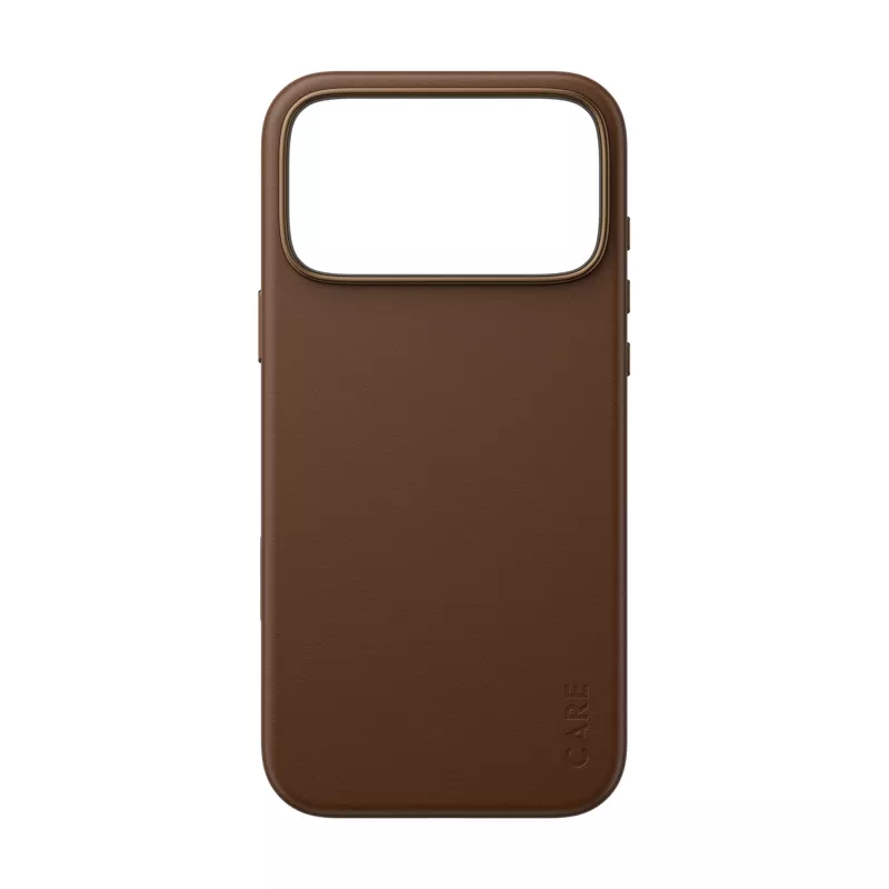 Puzdro na telefón PanzerGlass CARE Solo Case hnedé pre Apple iPhone 17 Pro Max, puzdro, hnedé