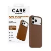 Puzdro na telefón PanzerGlass CARE Solo Case hnedé pre Apple iPhone 17 Pro Max, puzdro, hnedé