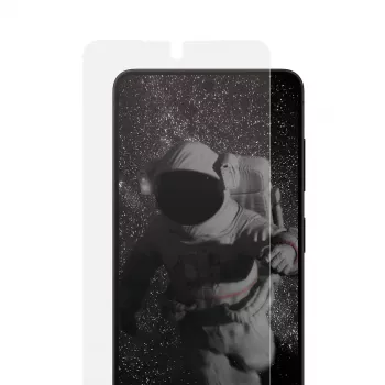 Ochrana displeja PanzerGlass pre Samsung Galaxy S26 — keramické tvrdené sklo, Ultra-Wide Fit, FASTFIT, transparentná