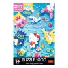 Puzzle TREFL Hello Kitty Summer Relaxation — 1000 dielov (model 12067)