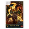Puzzle TREFL Premium Plus Quality 1000 dielov – Fantasy, šírka 480 mm