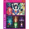 Puzzle TREFL Puzzle 2x200 dielov Disney Princess – 2 puzzle, každé 200 dielov