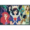 Puzzle TREFL Puzzle 2x200 dielov Disney Princess – 2 puzzle, každé 200 dielov