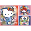 Trefl Puzzle 2x200 dielikov, Hello Kitty a priatelia (13336)