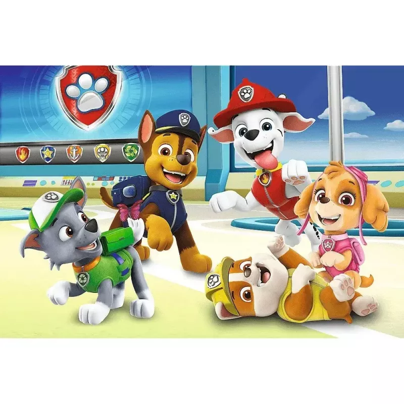 Puzzle TREFL Paw Patrol — 60 dielov, detské puzzle, kartónové diely