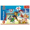 Puzzle TREFL Paw Patrol — 60 dielov, detské puzzle, kartónové diely