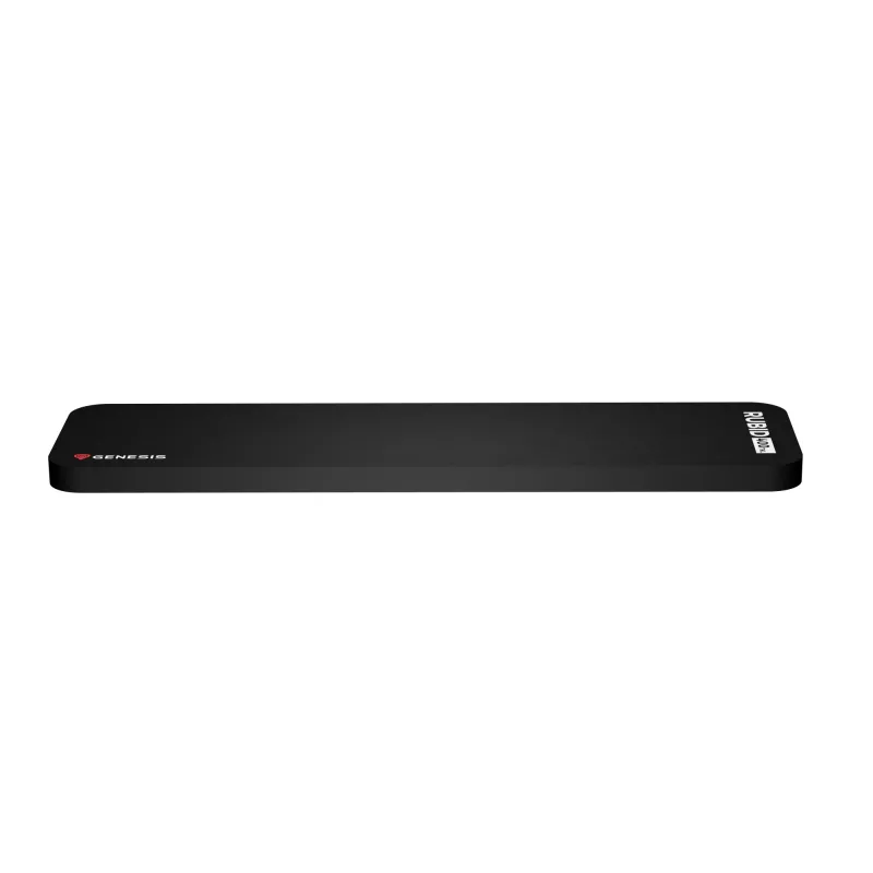 GENESIS Rubid 400 TKL podložka pod zápästie textil, guma čierna