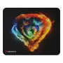 GENESIS Carbon 500 M Fire G2 podložka pod myš viacfarebná
