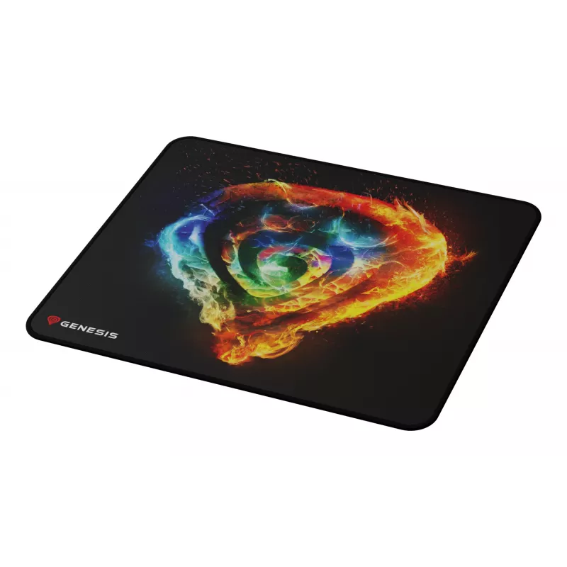 GENESIS Carbon 500 M Fire G2 podložka pod myš viacfarebná