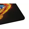 GENESIS Carbon 500 M Fire G2 podložka pod myš viacfarebná