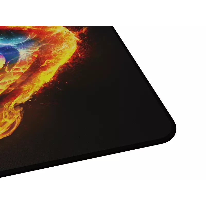 GENESIS Carbon 500 M Fire G2 podložka pod myš viacfarebná