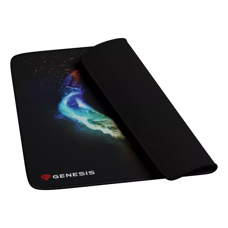 GENESIS Carbon 500 M Fire G2 podložka pod myš viacfarebná