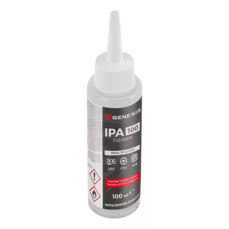Genesis (Natec) IPA 100 Čistiaci prostriedok s izopropylalkoholom, 100 ml (NTG-2310)