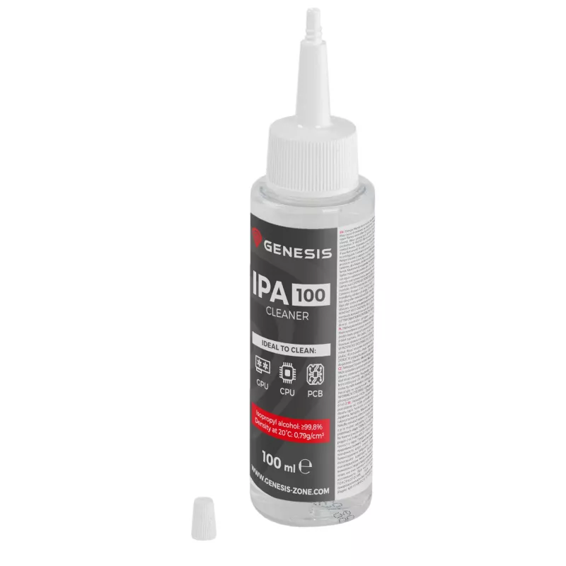 Genesis (Natec) IPA 100 Čistiaci prostriedok s izopropylalkoholom, 100 ml (NTG-2310)