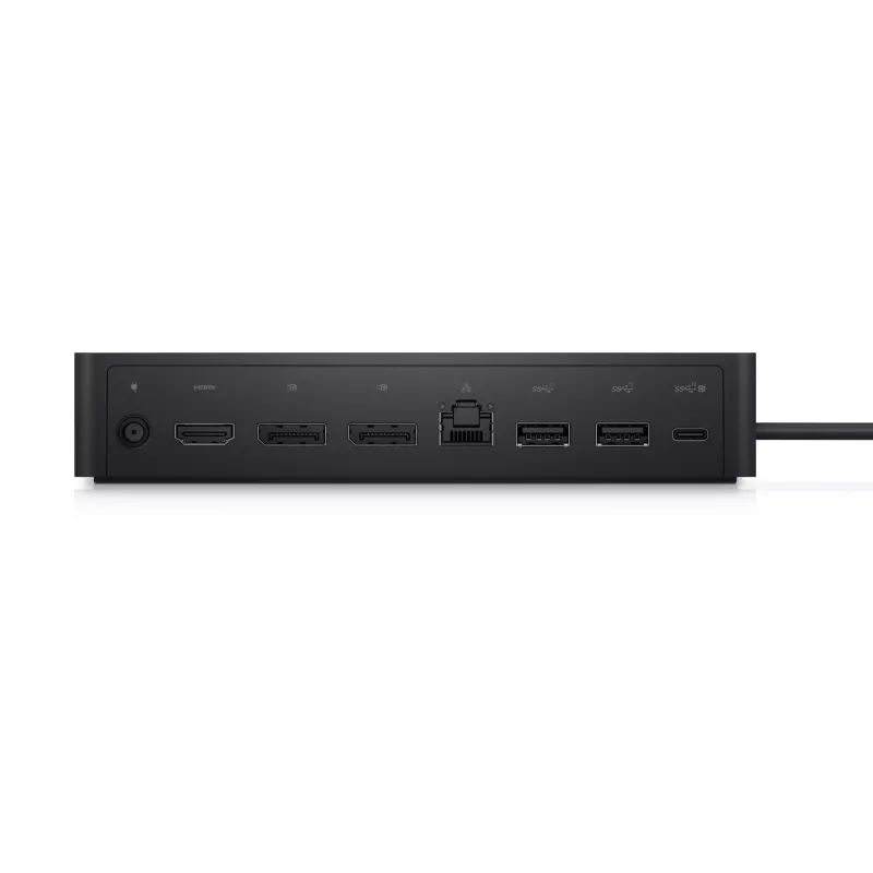 DELL Universal Dock – UD22, dokovacia stanica, USB 3.2 Gen 2 (3.1 Gen 2) Type-C, 96 W, 10,100,1000 Mbit/s, čierna, 5120 x 2880 Pixel