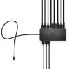 DELL Universal Dock – UD22, dokovacia stanica, USB 3.2 Gen 2 (3.1 Gen 2) Type-C, 96 W, 10,100,1000 Mbit/s, čierna, 5120 x 2880 Pixel