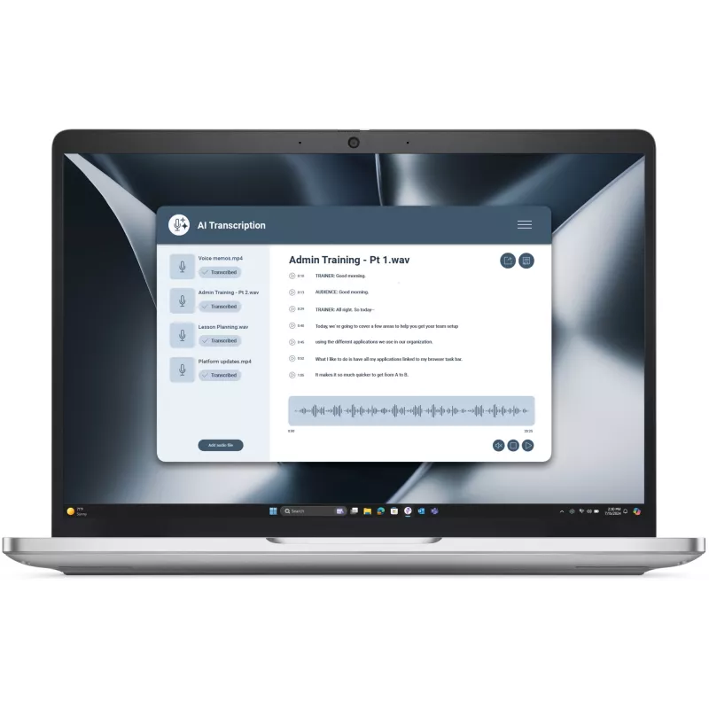 Notebook DELL Pro 13 Plus PB13255 13,3 palcov AMD Ryzen 5 PRO 230 16GB 512GB SSD Windows 11 Pro
