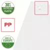 Zakladač Esselte Essential A4, 30 % recyklovaný plast z pre-spotrebníckeho odpadu