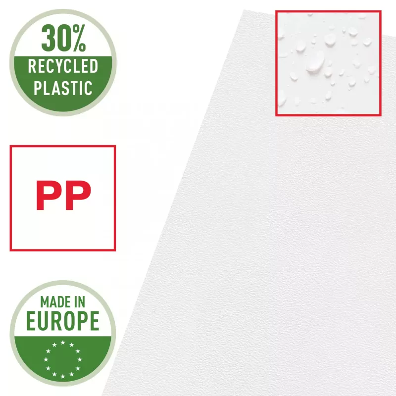 Zakladač Esselte Essential A4, 30 % recyklovaný plast z pre-spotrebníckeho odpadu