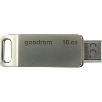 Goodram ODA3 USB flash disk 16 GB USB Type-A / USB Type-C 3.2 Gen 1 (3.1 Gen 1) strieborný