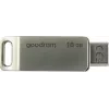 Goodram ODA3 USB flash disk 16 GB USB Type-A / USB Type-C 3.2 Gen 1 (3.1 Gen 1) strieborný
