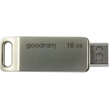 Goodram ODA3 USB flash disk 16 GB USB Type-A / USB Type-C 3.2 Gen 1 (3.1 Gen 1) strieborný